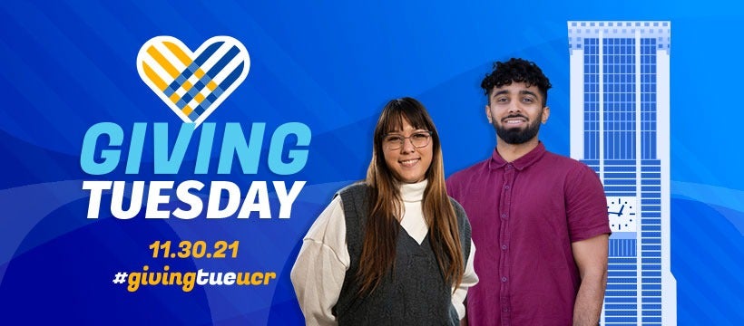 UCR Giving Tuesday Banner 2021