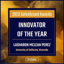 2023 Innovator of the Year Award - LaSharon McLean Perez