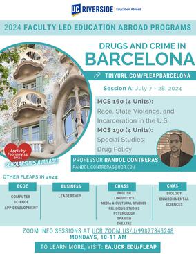 Drugs and Crime in Barcelona