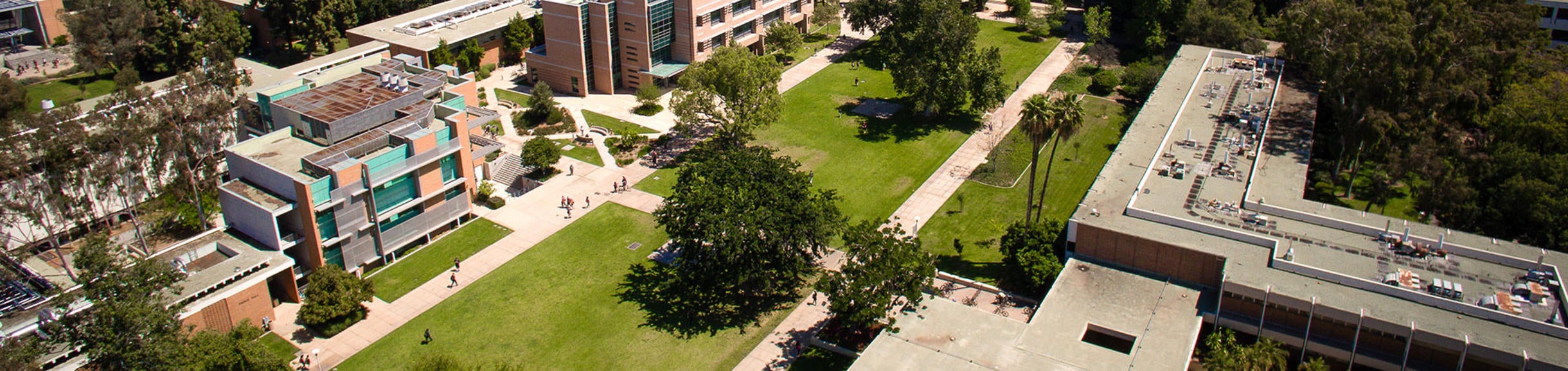 Aerial Picture of UCR campus